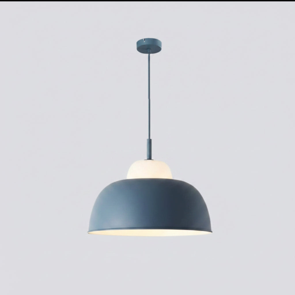 Moderne Farbige Pendelleuchte aus Aluminium