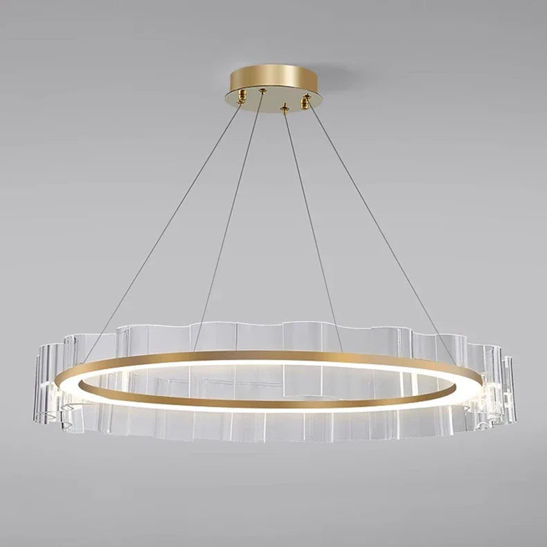Luxuriöser Moderner LED-Kronleuchter