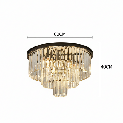 Italienischer Designer-Kristallleuchter