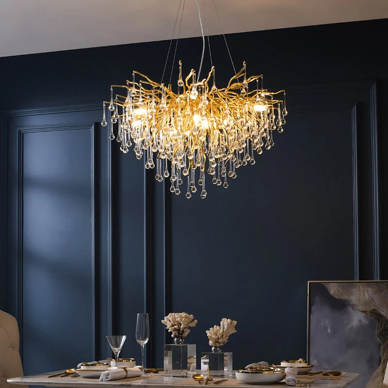 Nordischer Luxus-Kronleuchter