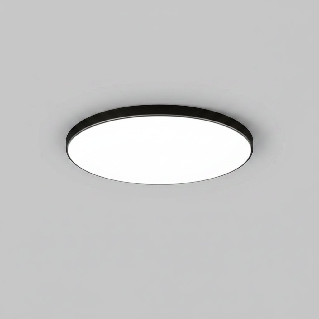 Ultraflache LED-Deckenleuchte IP44 für Bad und Küche
