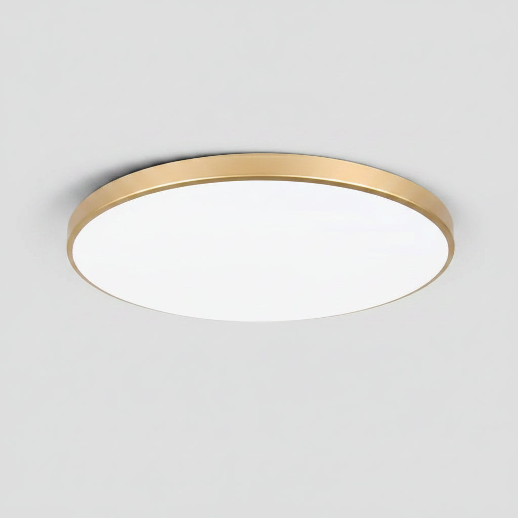 Ultraflache LED-Deckenleuchte IP44 für Bad und Küche