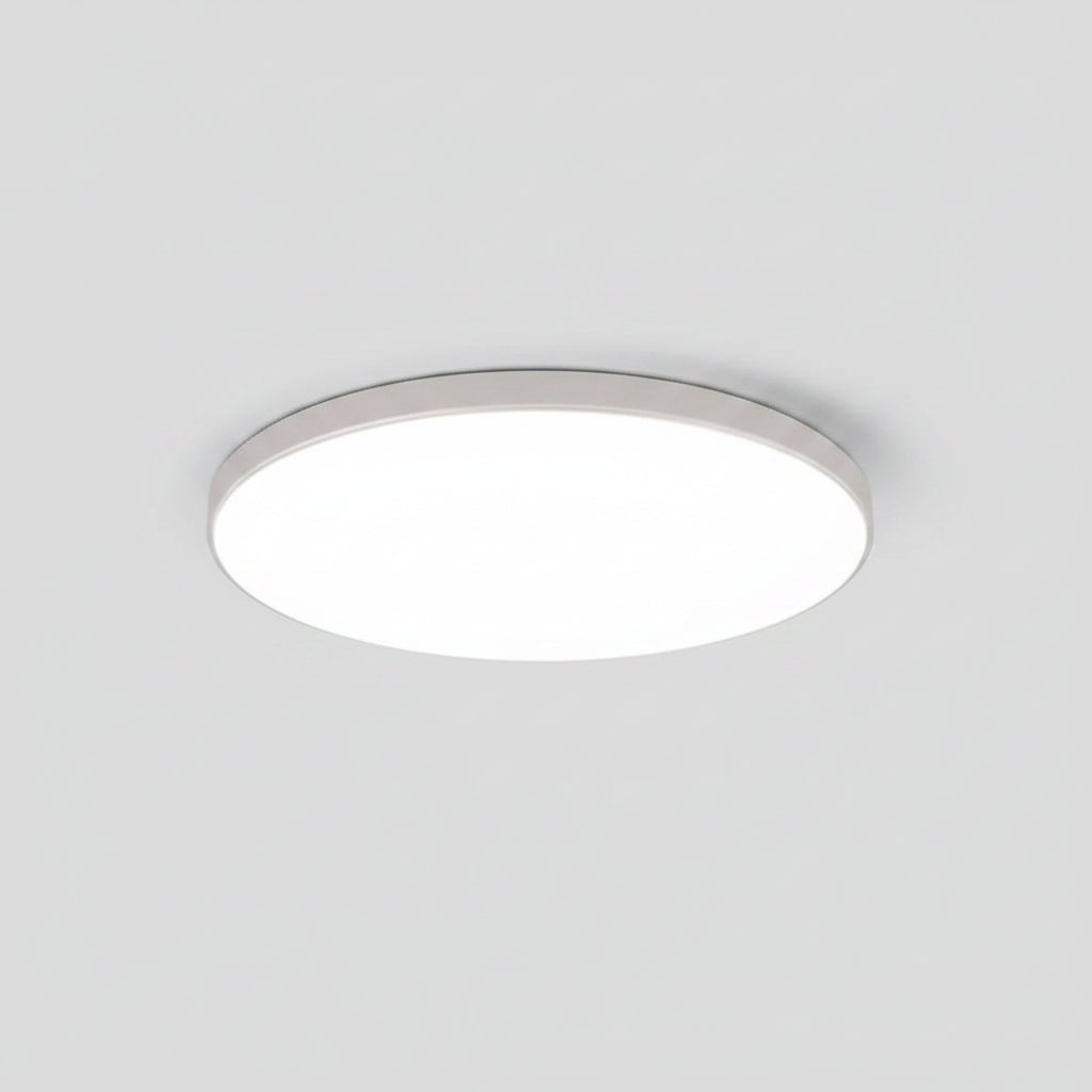 Ultraflache LED-Deckenleuchte IP44 für Bad und Küche