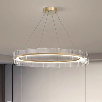 Luxuriöser Moderner LED-Kronleuchter