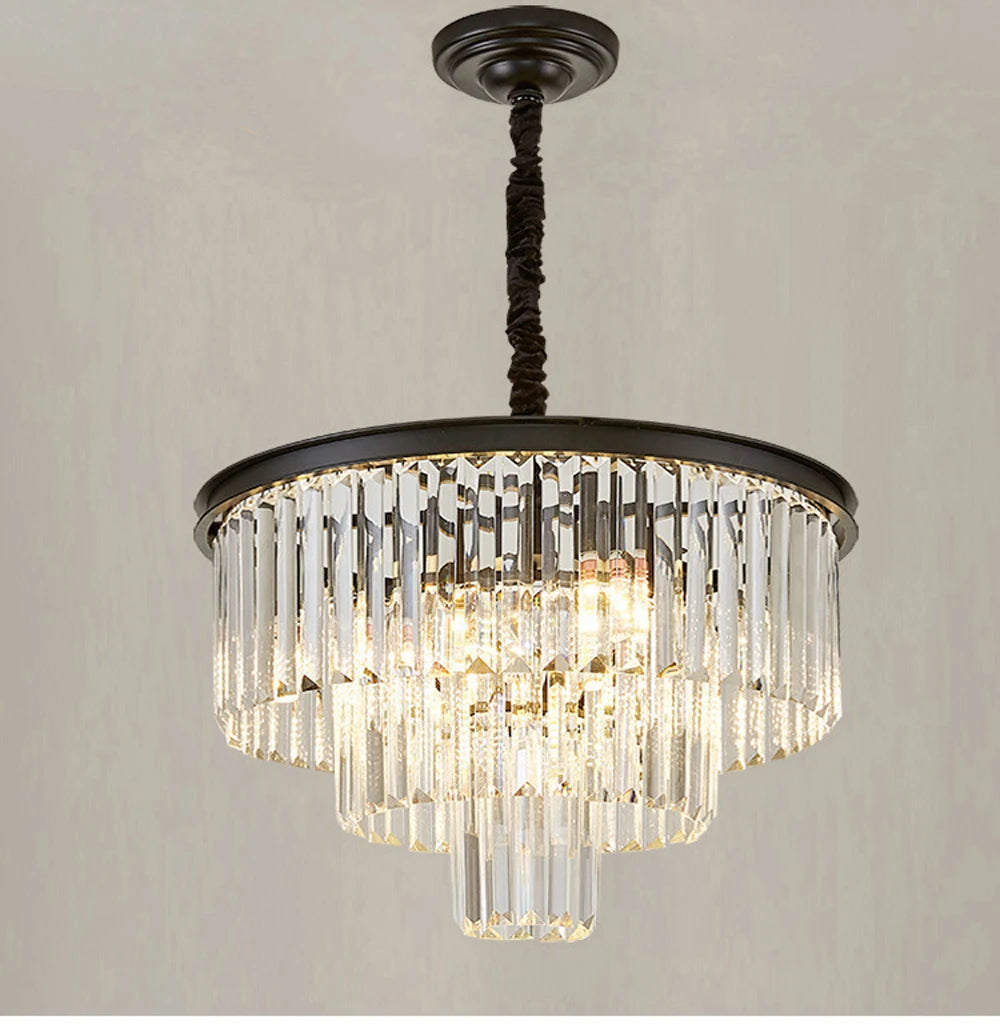 Italienischer Designer-Kristallleuchter