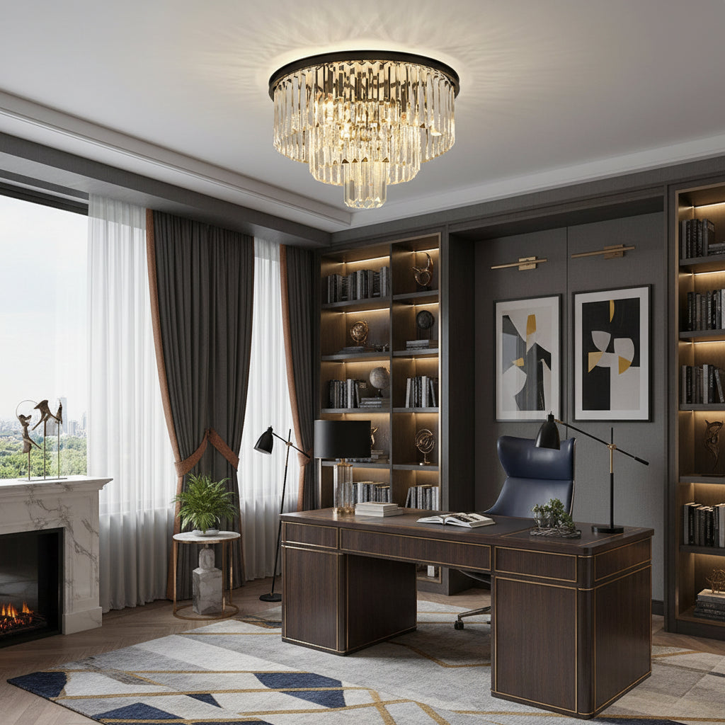 Italienischer Designer-Kristallleuchter