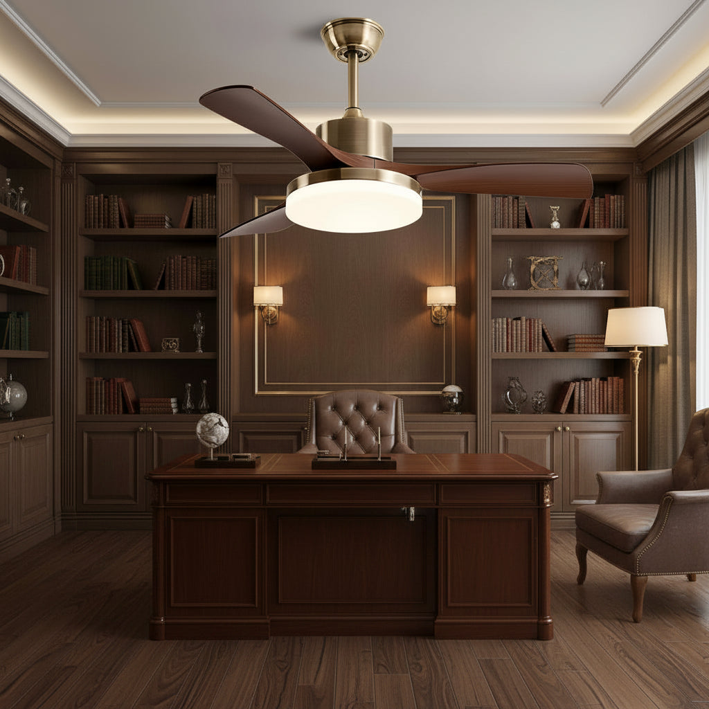 Mid-Century Deckenventilator