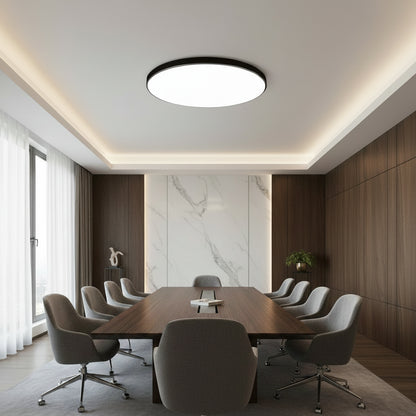Ultraflache LED-Deckenleuchte IP44 für Bad und Küche