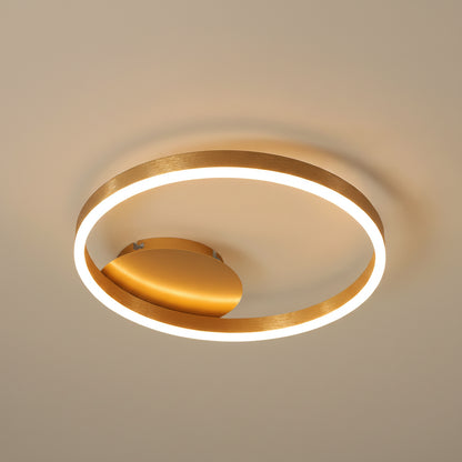 Nordischer LED-Ring-Kronleuchter