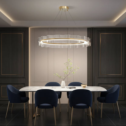 Luxuriöser Moderner LED-Kronleuchter