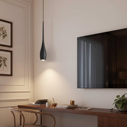 Minimalistische LED-Pendelleuchte mit Touch-Steuerung