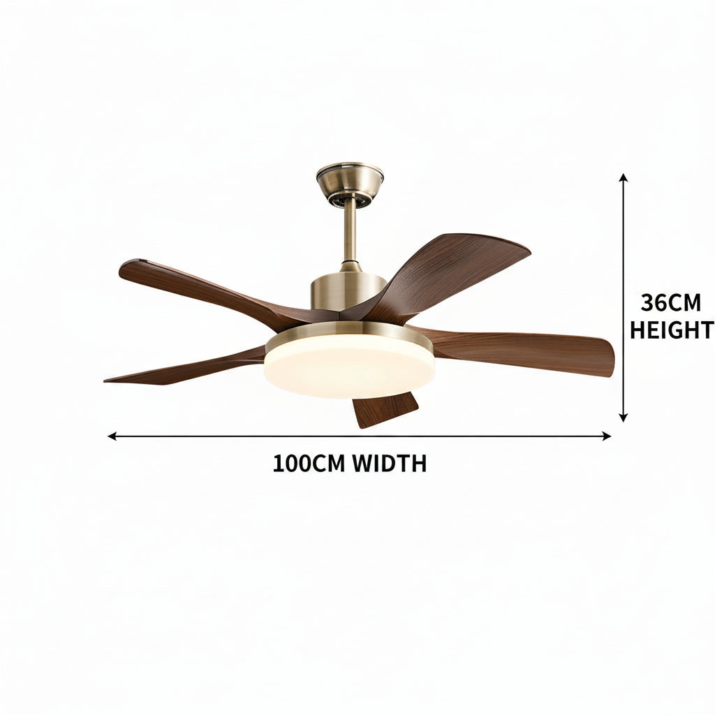 Mid-Century Deckenventilator