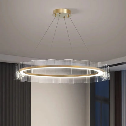 Luxuriöser Moderner LED-Kronleuchter