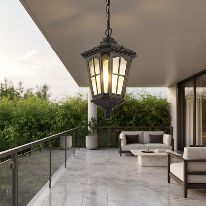 Europäische Outdoor-Pendelleuchte im Retro-Stil