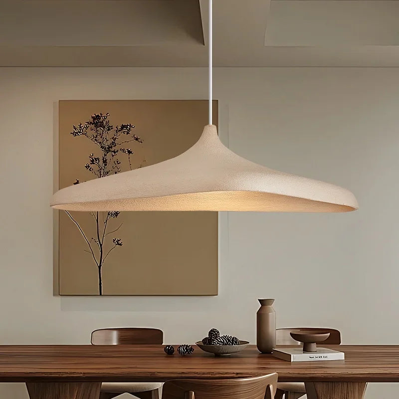Japanische Wabi-Sabi LED-Pendelleuchte
