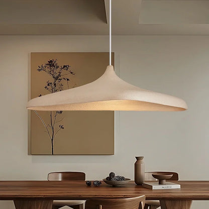 Japanische Wabi-Sabi LED-Pendelleuchte
