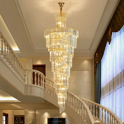 Luxuriöser Kristall-Kronleuchter für Villen und Lofts