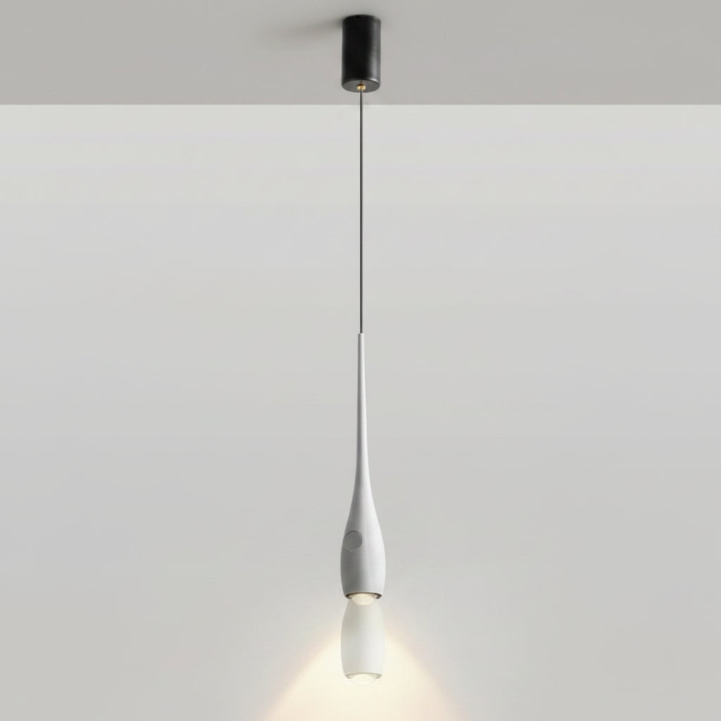 Minimalistische LED-Pendelleuchte mit Touch-Steuerung