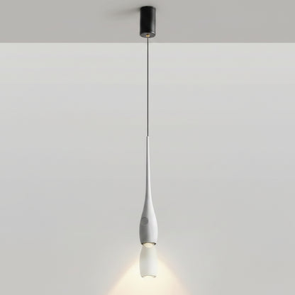 Minimalistische LED-Pendelleuchte mit Touch-Steuerung