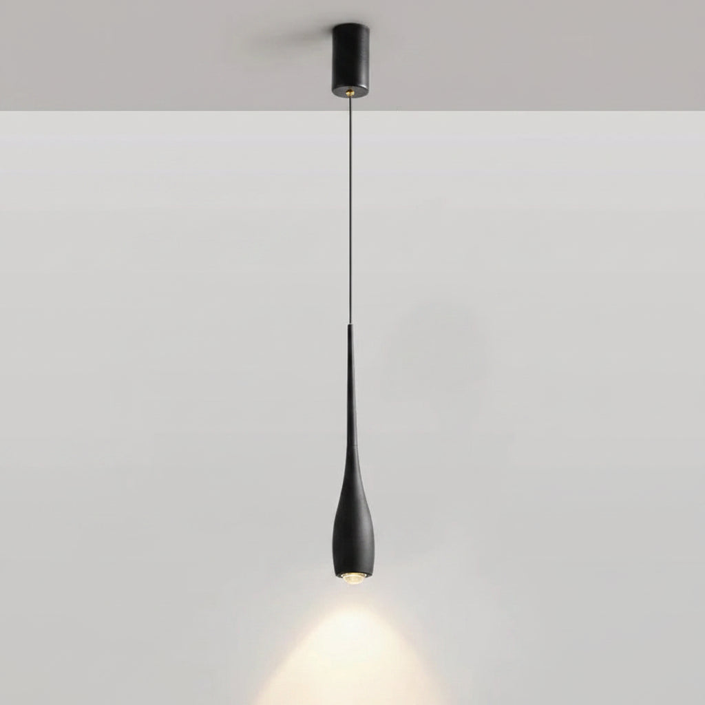 Minimalistische LED-Pendelleuchte mit Touch-Steuerung