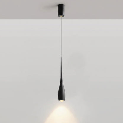 Minimalistische LED-Pendelleuchte mit Touch-Steuerung