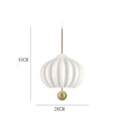 Bauhaus Pendelleuchte aus Weißem Glas