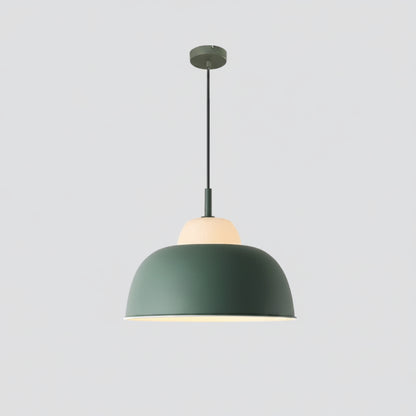 Moderne Farbige Pendelleuchte aus Aluminium