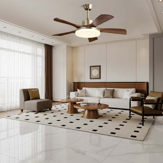 Mid-Century Deckenventilator